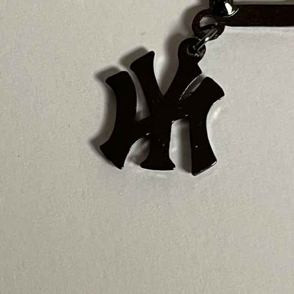 New York NY Yankees New Era Frame Hat Pin Fitted Hats Baseball Studded Black - Picture 5 of 8